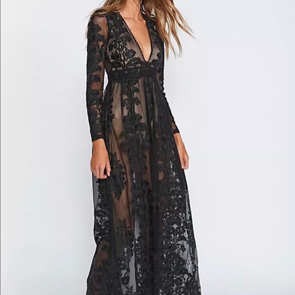 For Love and Lemons Temecula Maxi Dress